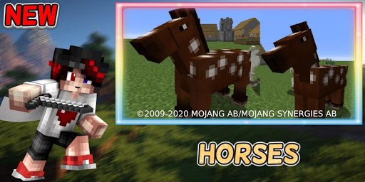 Mod Horses for MCPE   Map screenshot 2