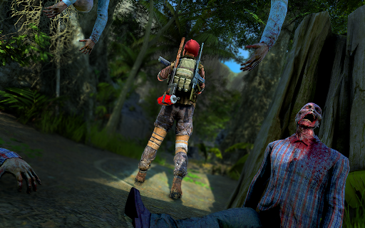 Zombie Hunter 2: Shooting Game screenshot 12