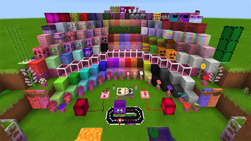 KawaiiWorld Craft Game screenshot 2
