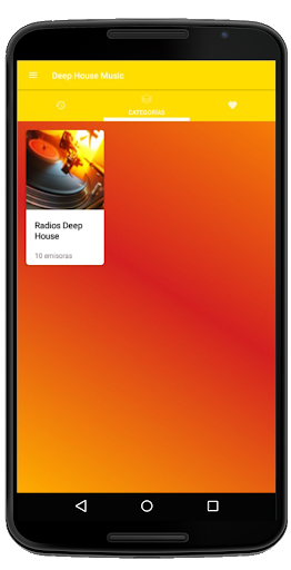 Deep house Music screenshot 2