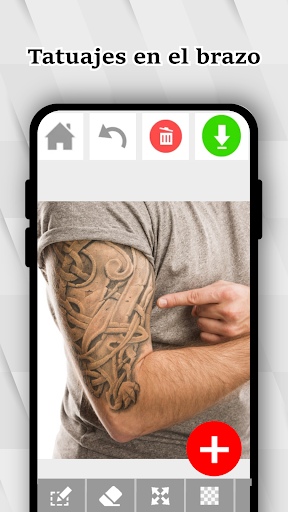 Tattoo my Photo 2.0 - Tatuajes screenshot 8