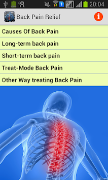 Back Pain Relief screenshot 1