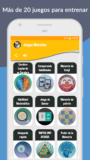 Juegos mentales screenshot 1