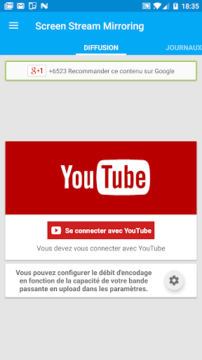 Screen Stream Mirroring screenshot 8