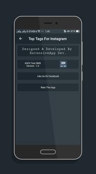 Top Tags For Instagram screenshot 3