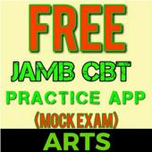 Jamb CBT Practice 2020(Arts) أيقونة