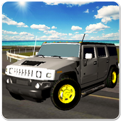 Highway Jeep Racer 2016 icon