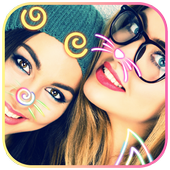 Candy Camera Selfie icon