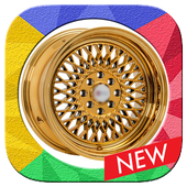 Car Rim Designs icon