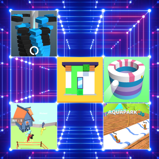 Arcadom - Free Offline Arcade All In One Game Box icon