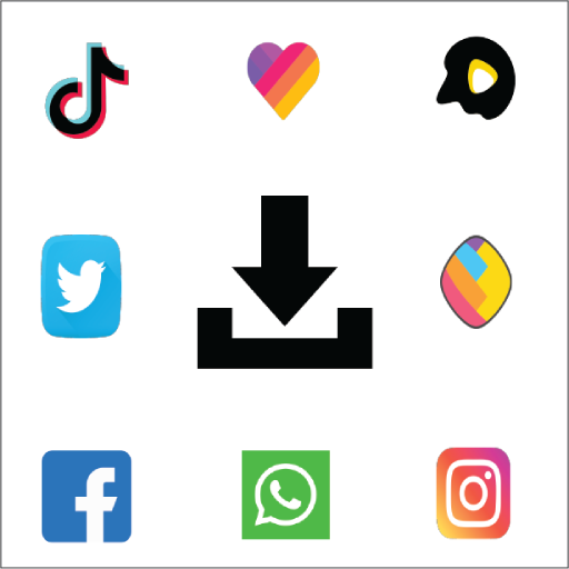 All Apps Video Status Download icon