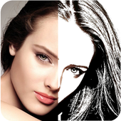 Pencil candy camera icon