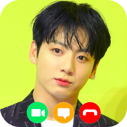 Jungkook BTS Video call - Chat icon