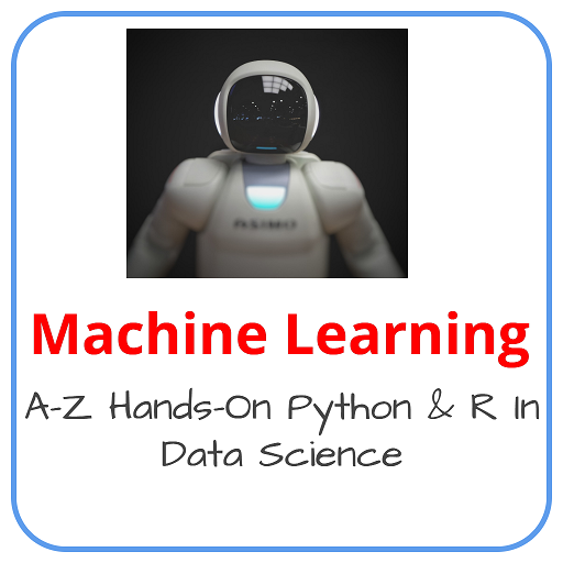 Machine Learning -  Python &amp; R In Data Science icon