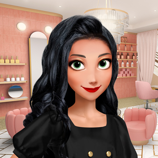 My First Makeover: Stylish makeup &amp; fashion design icon