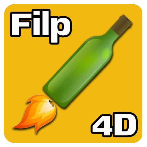 Bottle Flip 4D icon