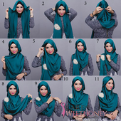 Hijab Tutorial иконка