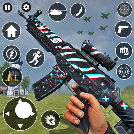 Fps Real Commando Mission Game icon
