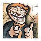 Troll Face Temple Battle icon