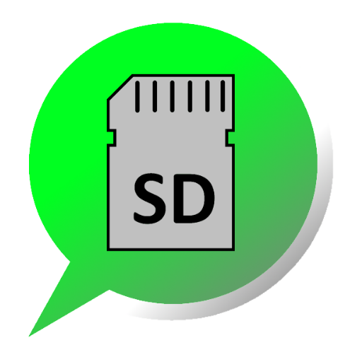 Messenger Media Backup   Clean icon