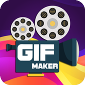 Picture to Video Gif Maker No Watermark icon