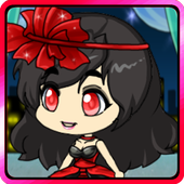 Ballerina Pretty Girl icon