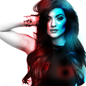 Girl Photo Editor-Hair Style أيقونة