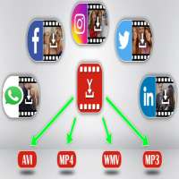 Video Downloader All Social Media Download