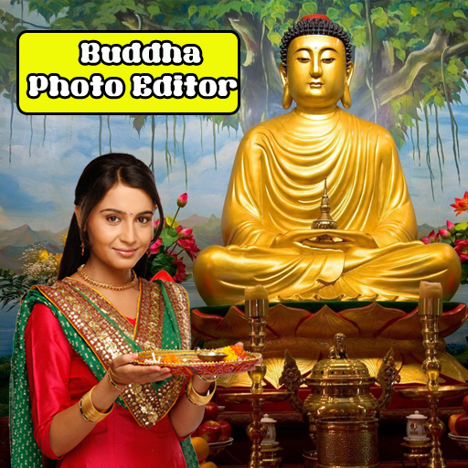 Buddha Photo Frames icon