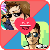 Would You Rather? Youtube Valentine's icon