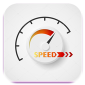 Internet speed test icon