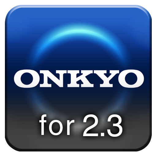 Onkyo Remote for Android 2.3 icon