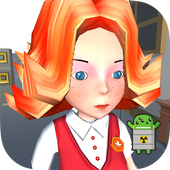 Girl Fight 3D Fighting Games icon