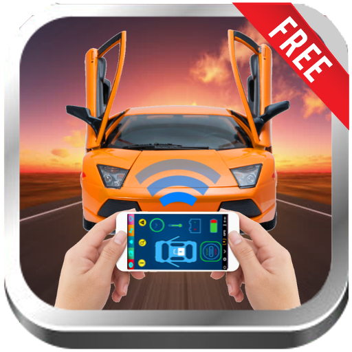 Car Universal Remote Control Prank icon