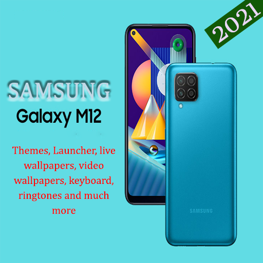 Samsung Galaxy M12 Themes Launcher, Wallpaper 2021 icon