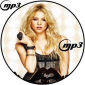 Shakira -  Top Music Offline icon