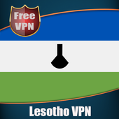 Lesotho VPN icon