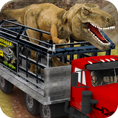 Dinosaur Transportation Truck Driving: City Hunter icon