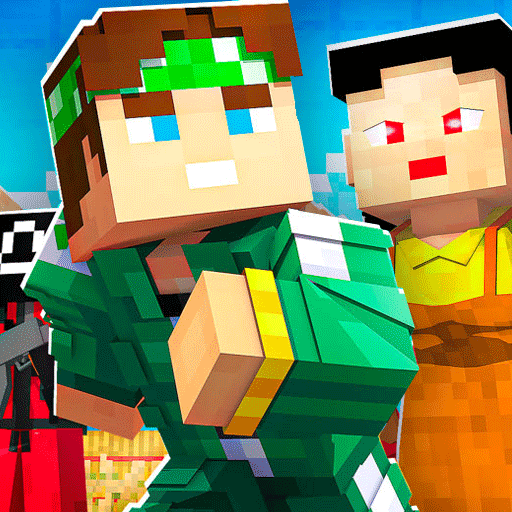 Squid Game Skins For Minecraft icon