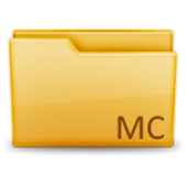 Dual-window File Manager icon