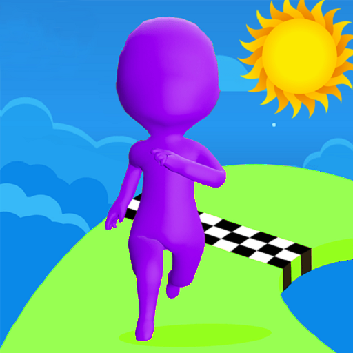 Stickman Running icon