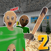 Scary Branny : Horror Mod Of Granny Secret House icon