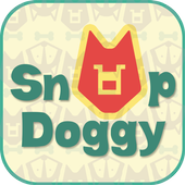 Snap Doggy Sticker &amp; Emoji icon
