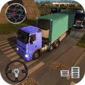 Real Truck Driving Cargo Truck Sim 3D 2018