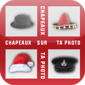 Hats on your photo icon