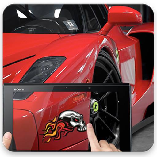 Car Bike Photo Editor icon