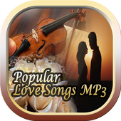 Popular Love Songs Mp3 أيقونة