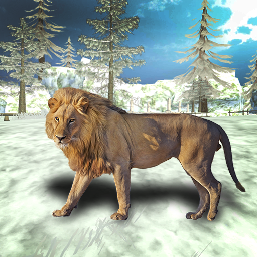 Angry Lion Winter Attack icon