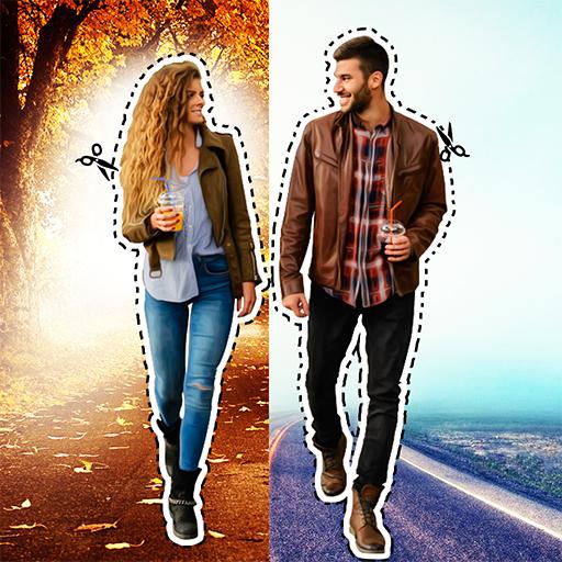 Auto Cut paste – Photo Background changer icon