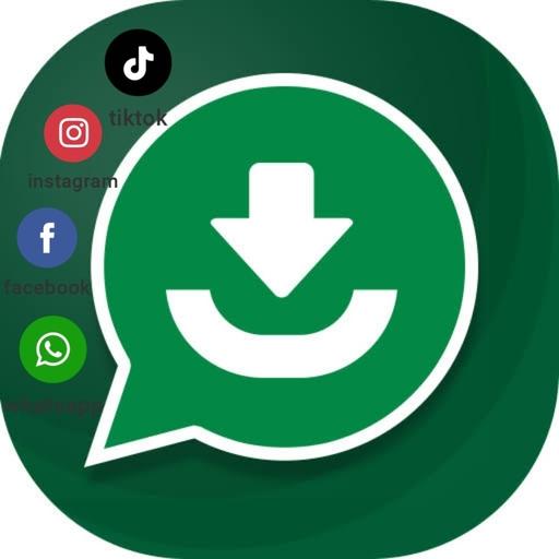 Status saver-All in one video downloader icon